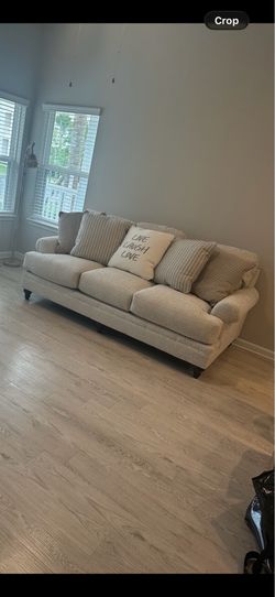 Cream couch