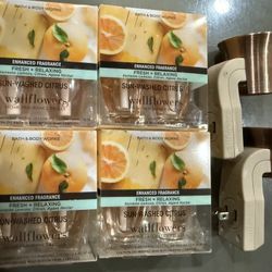 Bath N Body Works Wallflowers Refills New In Box Lot 