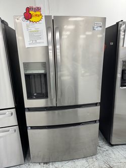 Frigidaire 26 cu.for 4-door French door refrigerator with dual ice maker