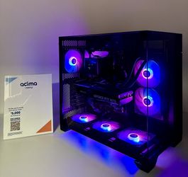 Gaming PC Custom Built by AREA-51✅🕹Full RGB/Intel i7/32GB RAM/2TB🖥1 Year Warranty‼️ RTX 5070 GPU💥 $0 Down Finance Available