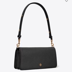 Tory Burch leather convertible crossbody bag
