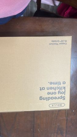 Brand New Copper Skillet