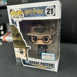 Harry Potter Barnes And Noble Ex  Funko