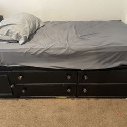 Bed With Storage