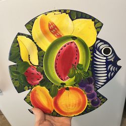 Cute Fish fruit Picture