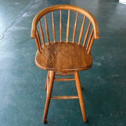 Wooden Stool Bar chairs 