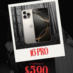 iPhone 16 Pro Locked Carrier 