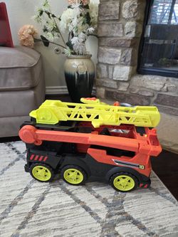 This Fisher-Price Rescue Heroes Transforming Fire Truck