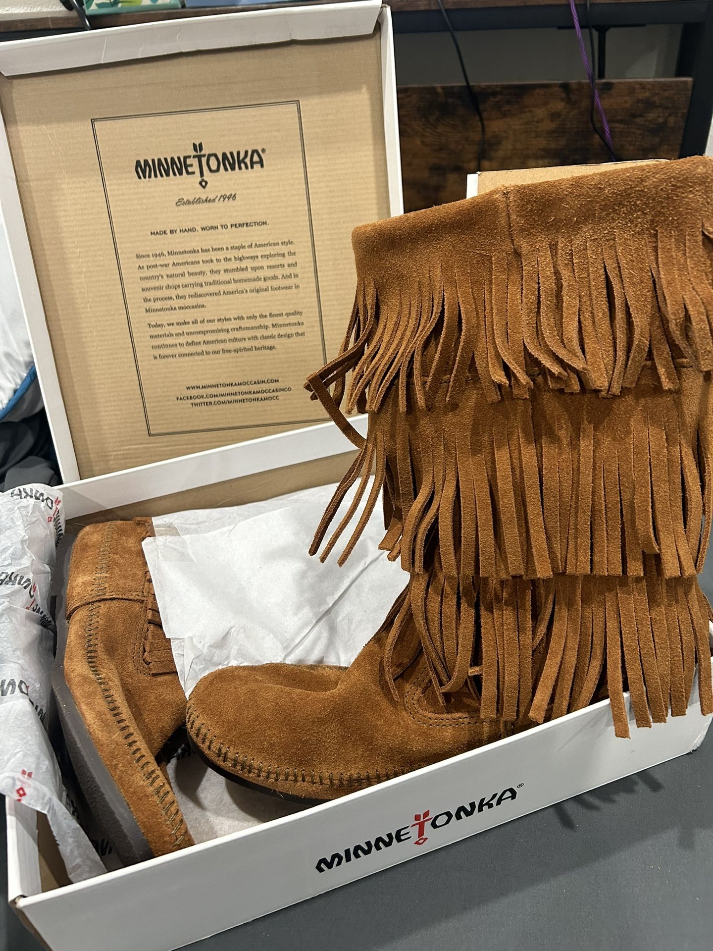 Women’s  Moccasin’s