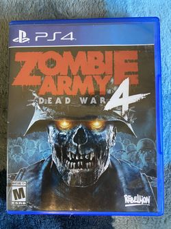 Zombie Army Dead War 4 PS4