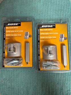 Bose UB-20 Acoustimass Wall/Ceiling Speaker Mount, Set of 2
