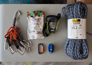 Climbing Gear (NEW)