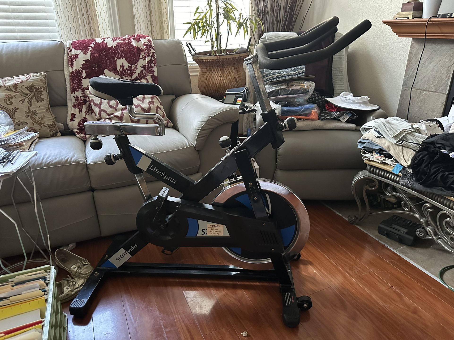 Lifespan Stationary Bike