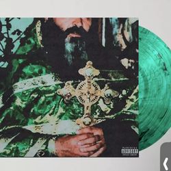 SuicideBoys Sing Me A Lullaby,My Sweet Temptation Vinyl (Rare Green Smoke)