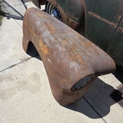 Chevy truck fender