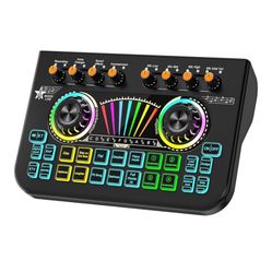 Multicolor Audio Mixer NWT