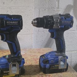 Kobalt Xtr Impact And Kobalt Hammer Drill