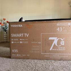 Brand NEW : Toshiba Smart TV 43 Inch