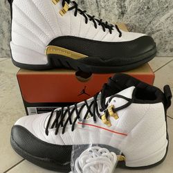 Jordan 12 Retro Royalty Taxi Size 8.5 
