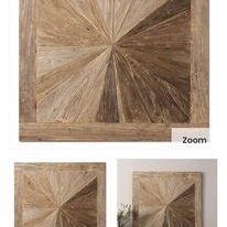 Uttermost Hoyt Wood Wall Panel