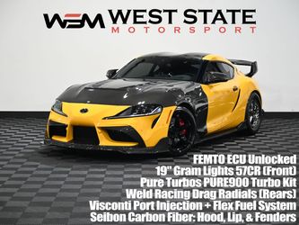 2022 Toyota GR Supra