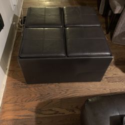 small couch with storage
