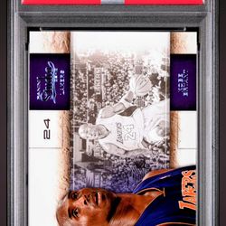 Kobe Bryant 💎 PSA 10💎