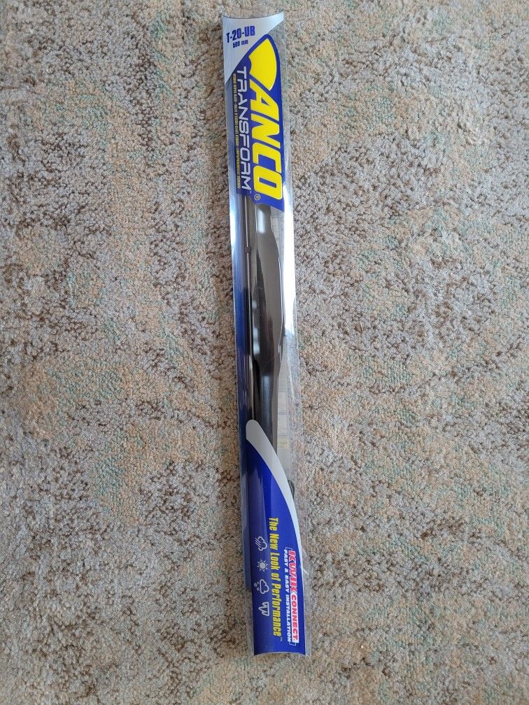 20" ANCO Wiper Blades Box Of 10, Kwik Connect Transform