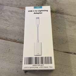 USB-C To Lightning Adapter