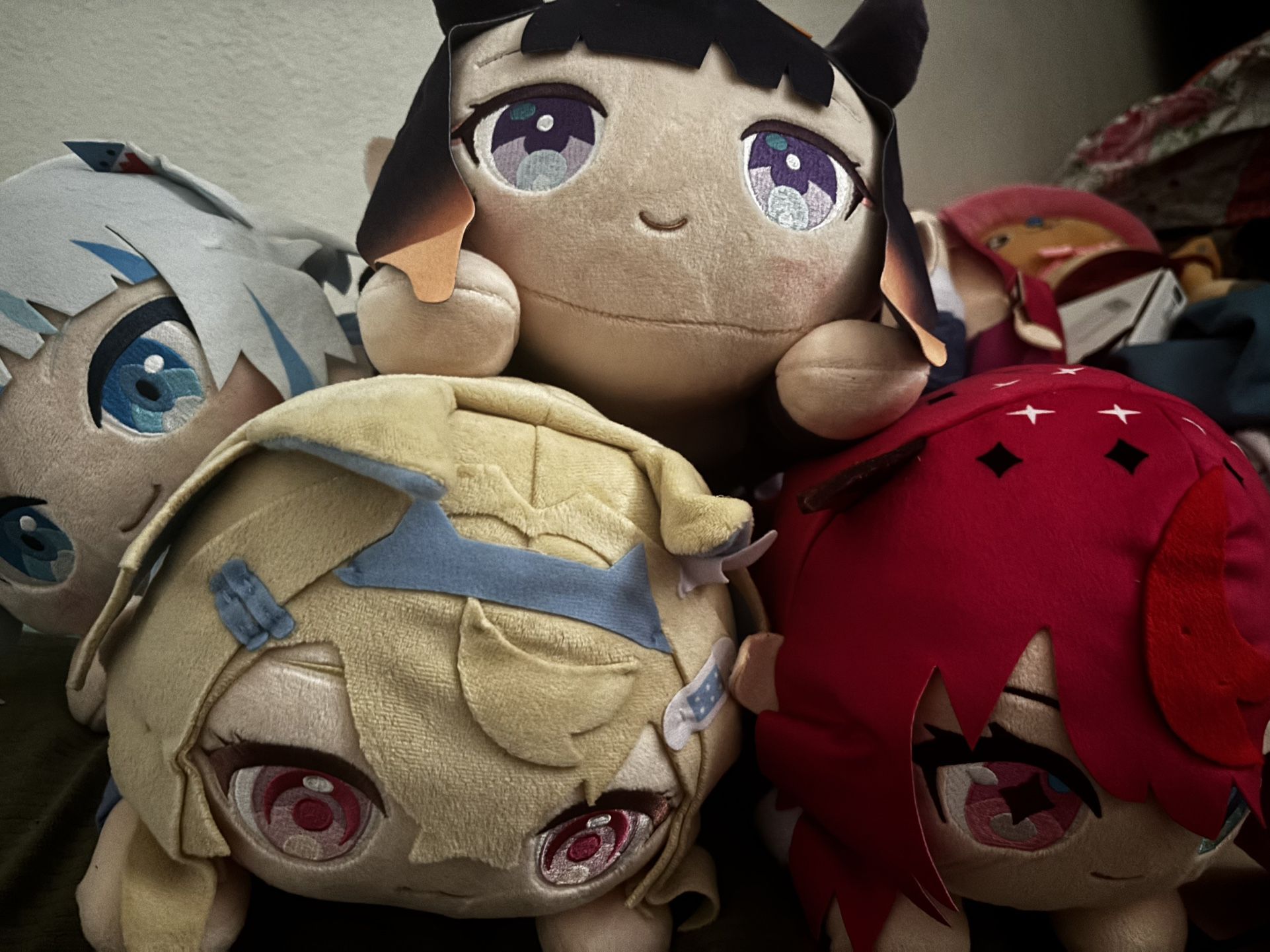 Round 1 Hololive Plushies