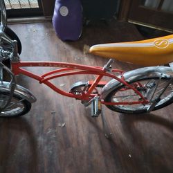 Schwinn Orange Krate. 98, 99 Model. Chandler 