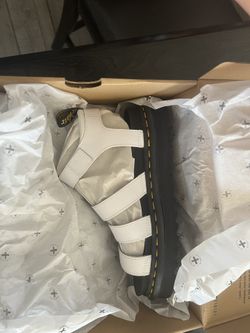 Doc Martens Sandals, White