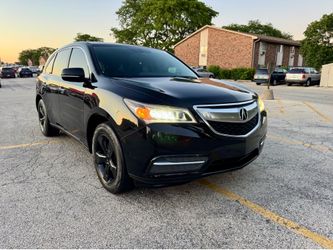 2014 Acura MDX technology package