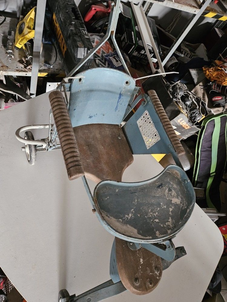 1950's Baby stroller.