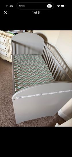 Ikea Baby Crib