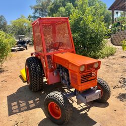 Kubota Diesel Garden Tractor