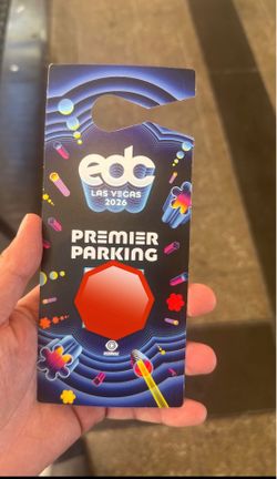 EDC premier parking and edc tickets ga and ga +