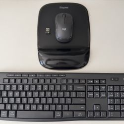 Brand New Logitech Wireless Keyboard & Mouse MK370