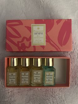Vintage Fragonard miniature Eau de Toilette gift set