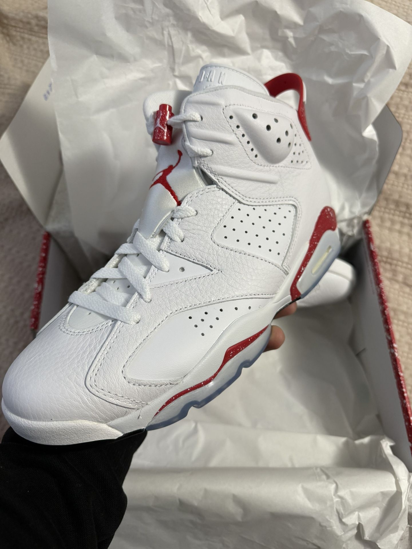 Air Jordan Retro 6 Size 9.5