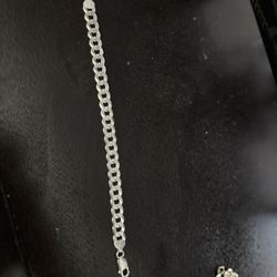 Silver Link Bracelet 
