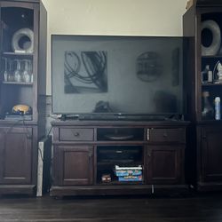 Wooden Wall Unit