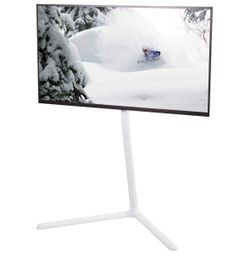 Modern/Minimalist Easel TV Stand (49”-70”)