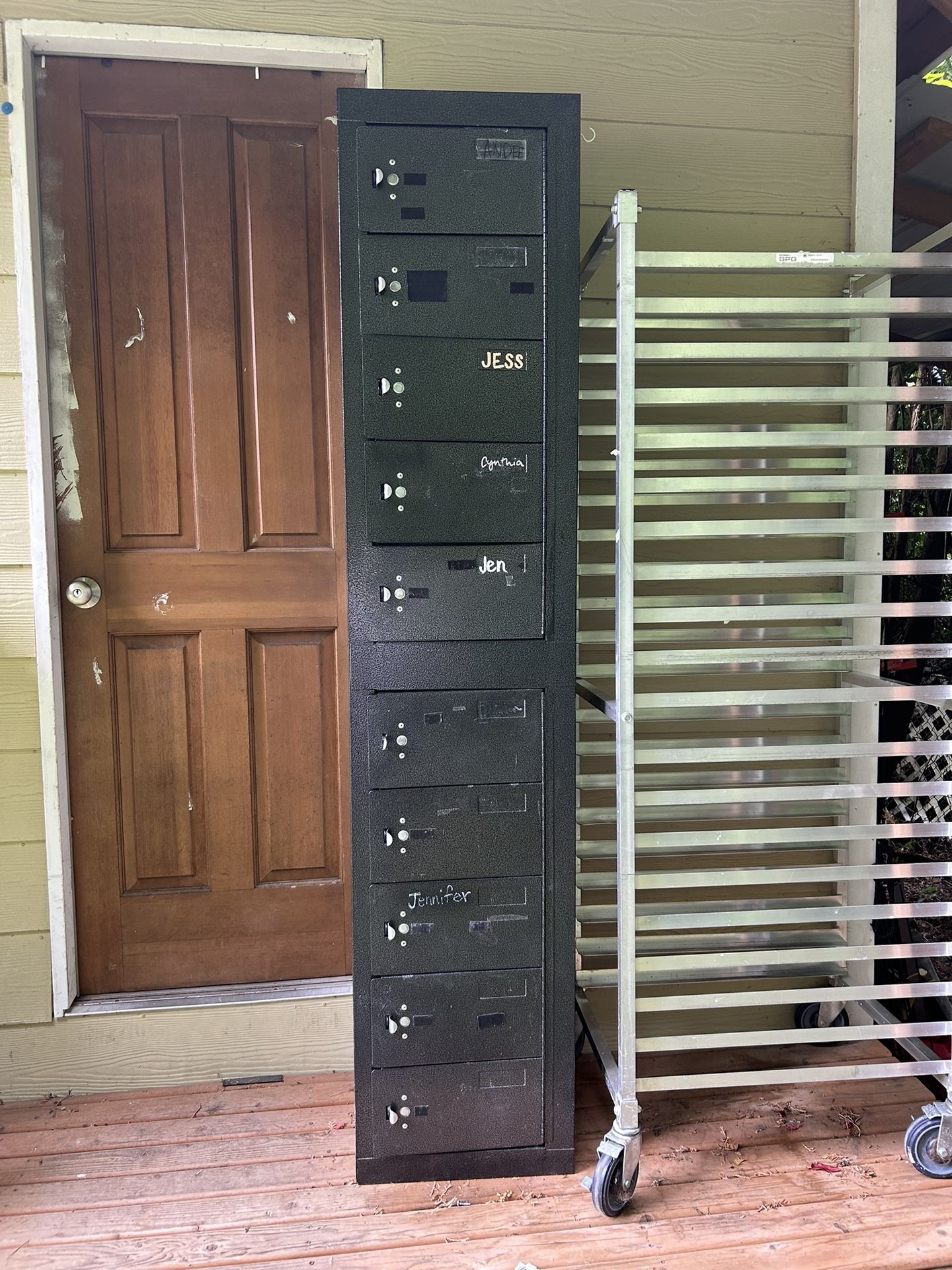 Metal Locker Storage Cabinet