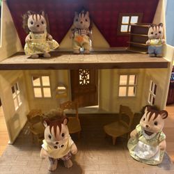 Calico Critters House