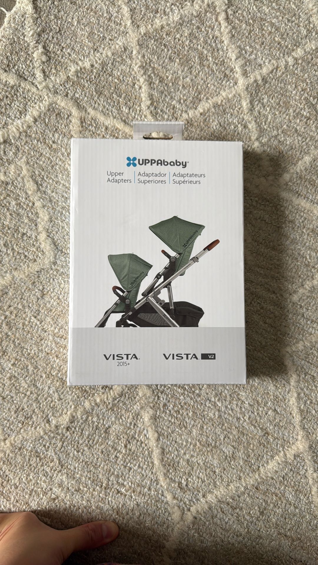 Uppababy Upper Adapters