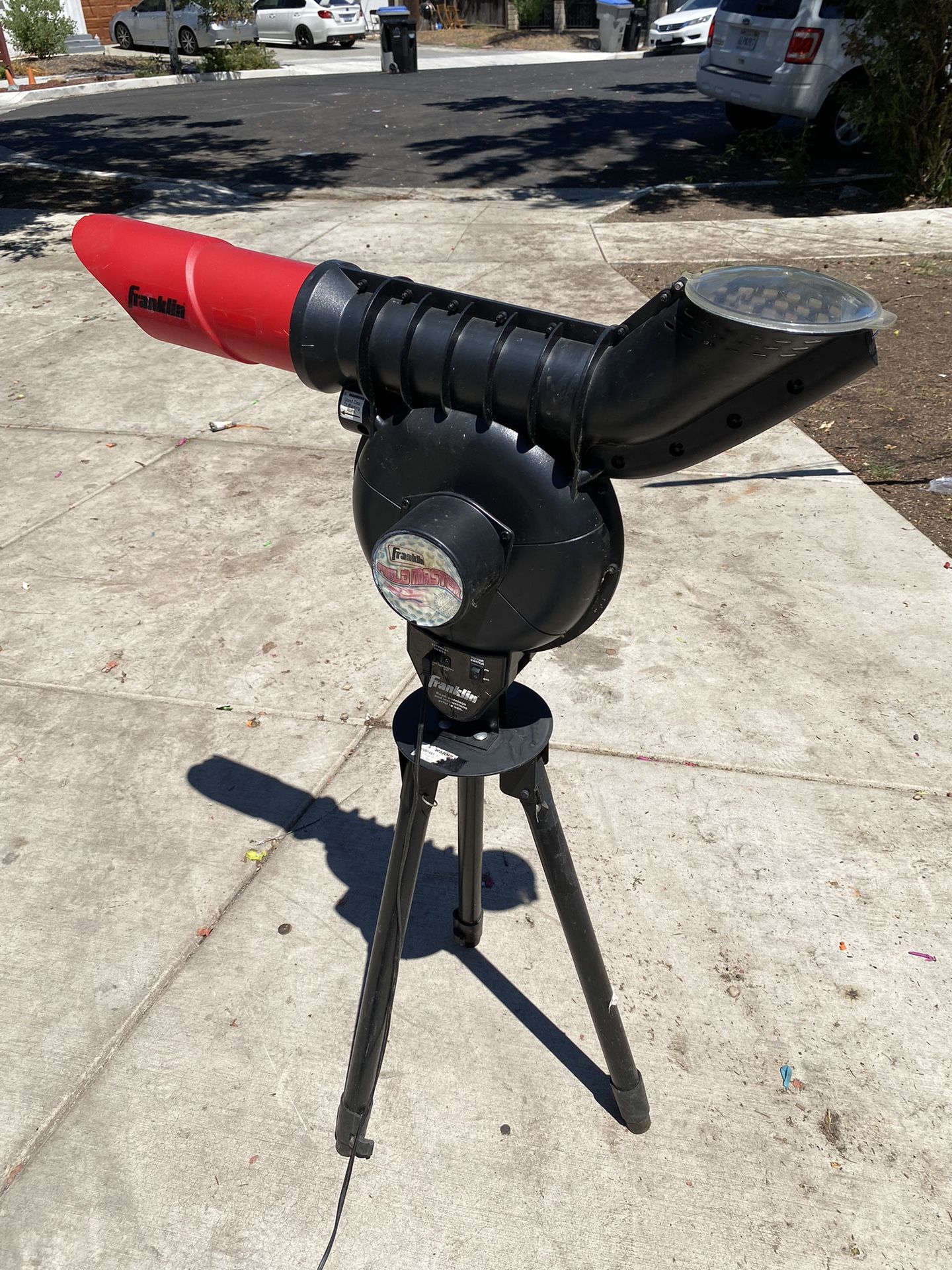 Baseball Pitching Machine
