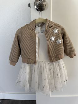 Pippa and Julie dress, 3 piece set 12 months