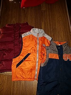 Chalecos Para Niño Talla 5/6