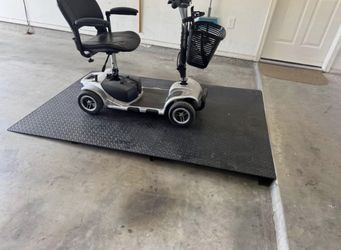 Custom Made Wheelchair Mobility Scooter Ramps